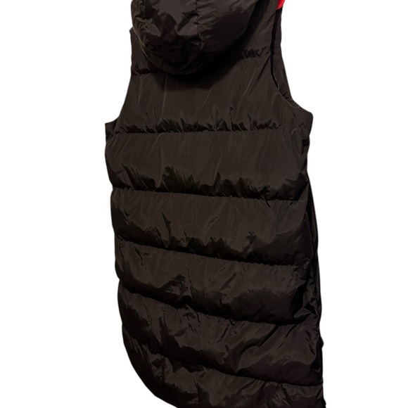 Alia Black Puffer Vest, new WITHOUT TAG - Picture 7 of 11